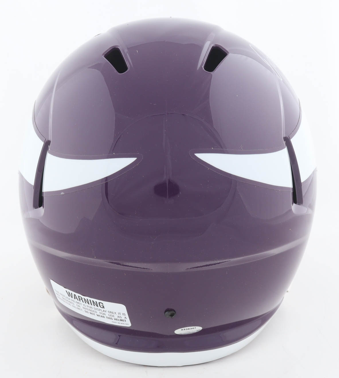 John Randle Signed Vikings Full-Size Speed Helmet (Schwartz) at PristineAuction.com John Randle Signed Vikings Full-Size Speed Helmet (Schwartz) at PristineAuction.com