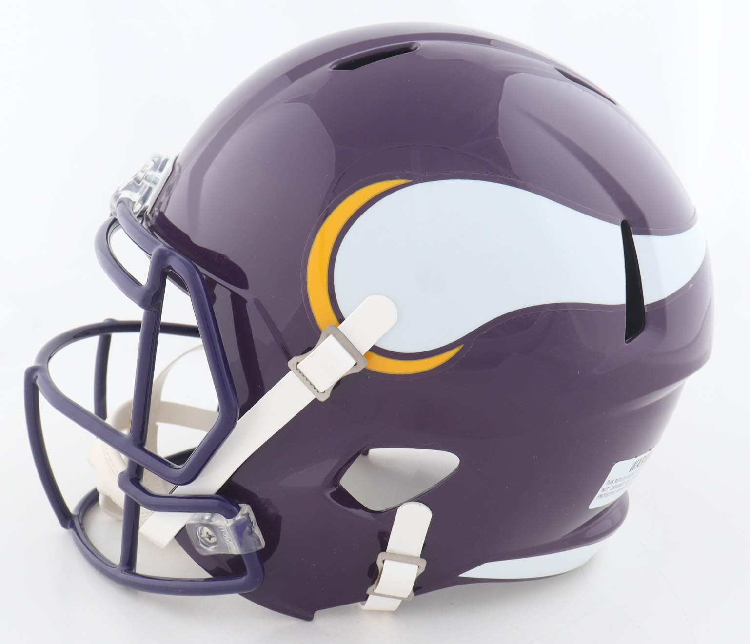 John Randle Signed Vikings Full-Size Speed Helmet (Schwartz) at PristineAuction.com John Randle Signed Vikings Full-Size Speed Helmet (Schwartz) at PristineAuction.com