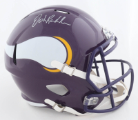John Randle Signed Vikings Full-Size Speed Helmet (Schwartz) at PristineAuction.com
