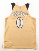 Bilal Coulibaly Signed Wizards Nike Authentic Jersey (Beckett) at PristineAuction.com