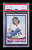 Robin Yount 1976 Topps #316 (PSA 8) at PristineAuction.com