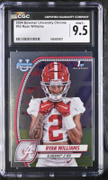 Ryan Williams 2024 Bowman Chrome University #53 RC (CGC 9.5) at PristineAuction.com