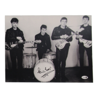 Pete Best Signed 11x14 Photo (JSA) at PristineAuction.com