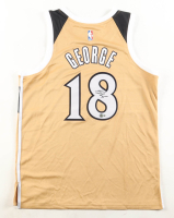 Kyshawn George Signed Wizards Nike Authentic Jersey (Beckett) at PristineAuction.com