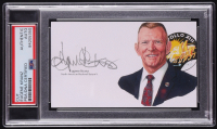 Gene Kranz Signed Cut with Portrait (PSA) at PristineAuction.com