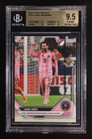 Lionel Messi 2025 Topps Now MLS #133 (BGS 9.5) at PristineAuction.com