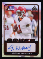 Jameson Williams 2021 Leaf Pro Set Power Bronze Signatures #BAJW1 RC at PristineAuction.com