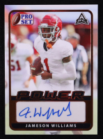 Jameson Williams 2021 Leaf Pro Set Power Bronze Signatures #BAJW1 RC at PristineAuction.com