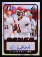 Jameson Williams 2021 Leaf Pro Set Power Bronze Signatures #BAJW1 RC at PristineAuction.com