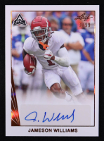 Jameson Williams 2021 Leaf Bronze Signatures #BAJW2 #03/99 RC at PristineAuction.com
