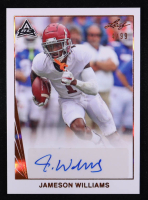Jameson Williams 2021 Leaf Bronze Signatures #BAJW2 #04/99 RC at PristineAuction.com