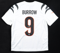 Joe Burrow Signed Bengals Nike Authentic Jersey (Fanatics) at PristineAuction.com