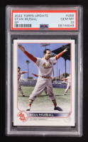 Stan Musial 2022 Topps Update Photo Variations #US6 (PSA 10) at PristineAuction.com