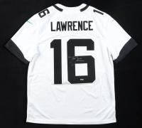 Trevor Lawrence Signed Jaguars Nike Authentic Jersey (Fanatics) at PristineAuction.com