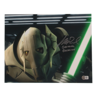 Matthew Wood Signed "Star Wars: Episode III &ndash; Revenge of the Sith" 11x14 Photo Inscribed "General Grievous" (Beckett) at PristineAuction.com