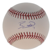 Bobby Witt Jr. Signed OML Baseball (Beckett) at PristineAuction.com