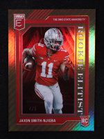 Jaxon Smith-Njigba 2023 Elite Rookie Elitist Gold #8 #4/5 RC at PristineAuction.com