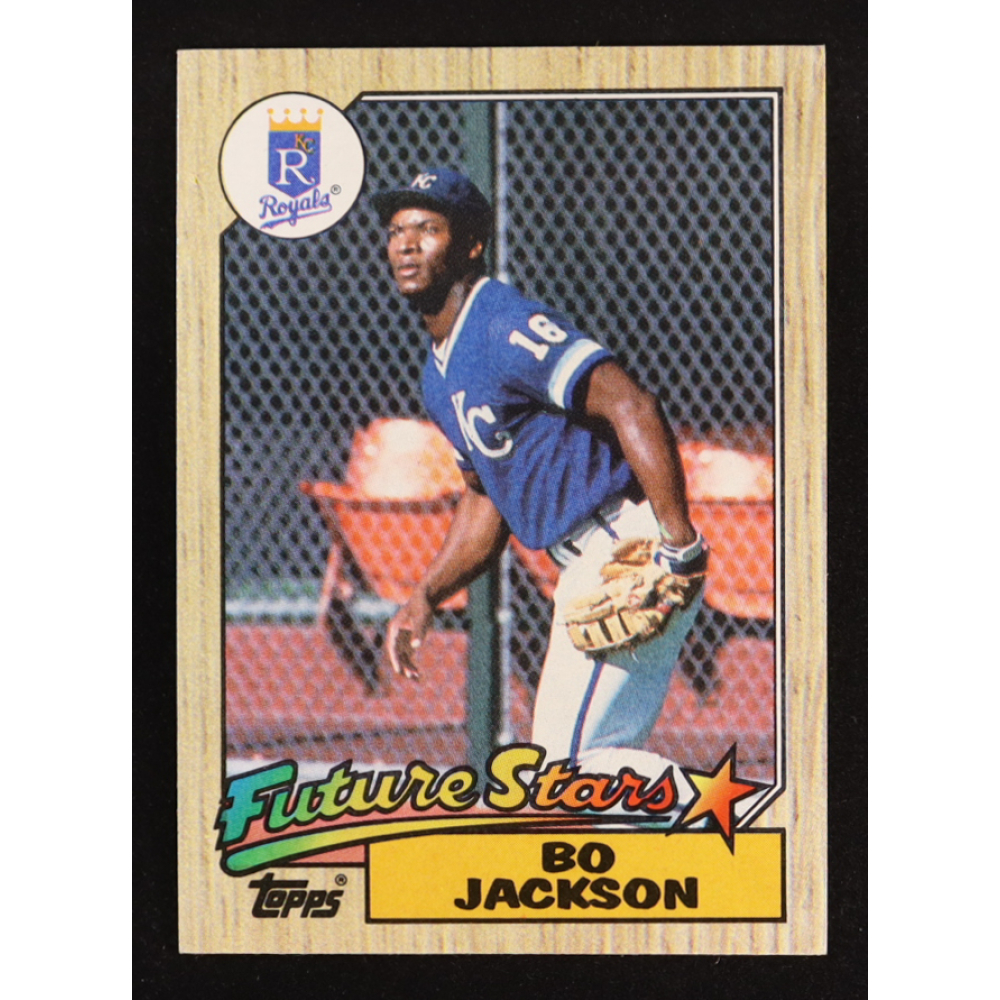 Bo Jackson 1987 Topps #170 RC at PristineAuction.com