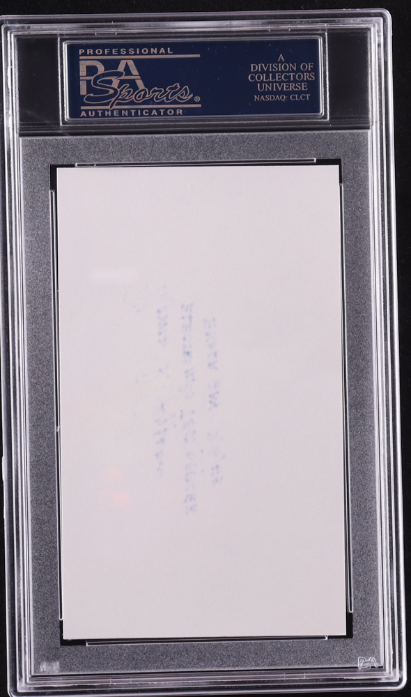 Morris R. Jeppson Signed Cut with Service Inscription (PSA) at PristineAuction.com Morris R. Jeppson Signed Cut with Service Inscription (PSA) at PristineAuction.com