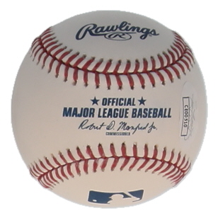 Junior Caminero Signed OML Baseball Inscribed "MLB Debut 9/23/23" (JSA) at PristineAuction.com Junior Caminero Signed OML Baseball Inscribed "MLB Debut 9/23/23" (JSA) at PristineAuction.com