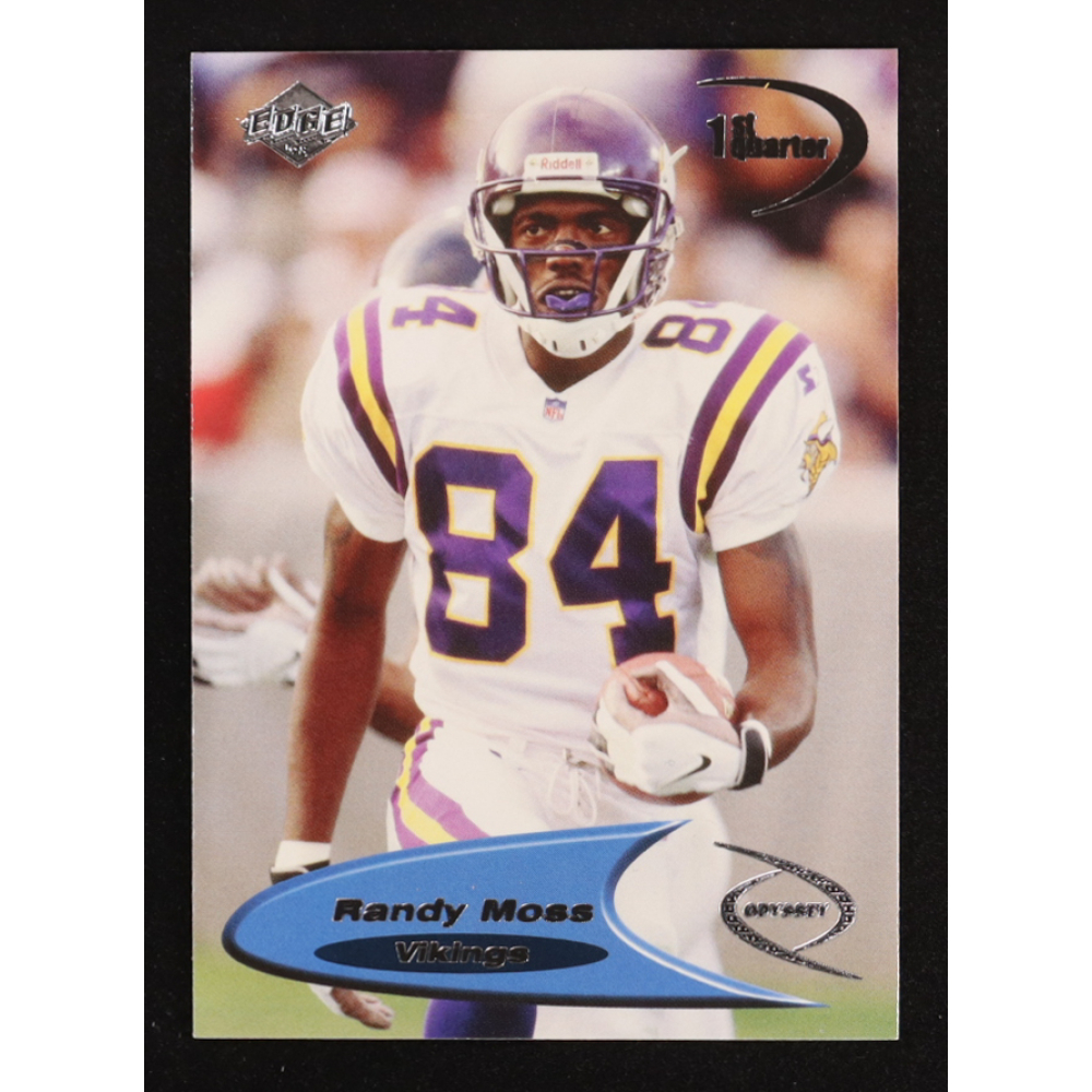 Randy Moss 1998 Collector's Edge Odyssey #80 RC at PristineAuction.com