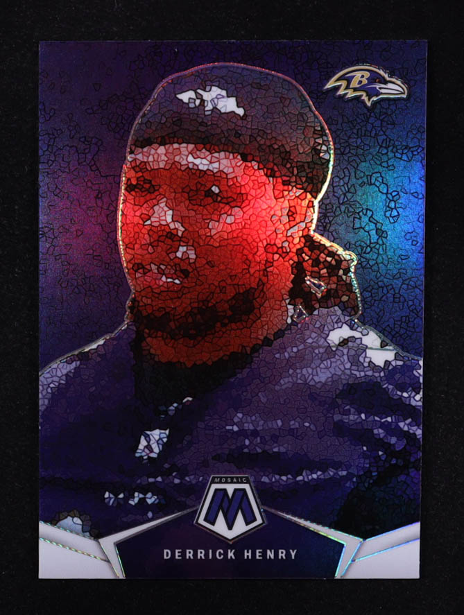 Derrick Henry 2024 Panini Mosaic Micro Mosaic #21 at PristineAuction.com Derrick Henry 2024 Panini Mosaic Micro Mosaic #21 at PristineAuction.com