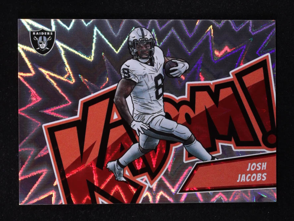 Josh Jacobs 2023 Absolute Kaboom Horizontal #10