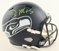 DK Metcalf Signed Seahawks Speed Full-Size Helmet (Beckett) at PristineAuction.com