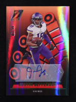 Justin Jefferson 2022 Zenith Autographs #51 #06/20 at PristineAuction.com