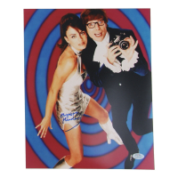 Elizabeth Hurley Signed "Austin Powers: International Man of Mystery" 11x14 Photo (PSA) at PristineAuction.com