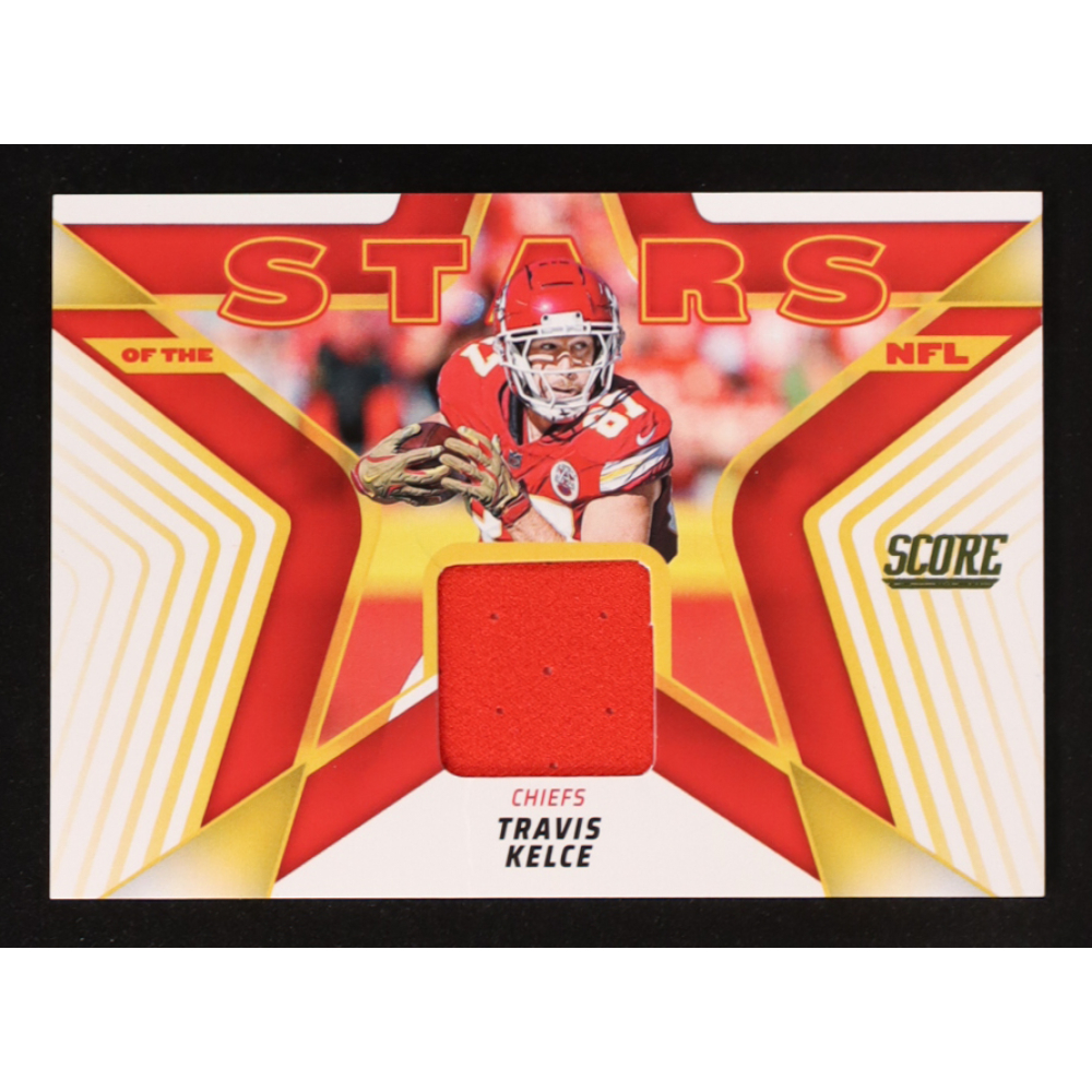 Travis Kelce 2025 Score Stars of the NFL Jerseys #26 at PristineAuction.com