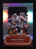 Maxx Crosby 2024 Donruss Optic Uptowns #22 at PristineAuction.com