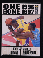 Kobe Bryant / Shareef Abdur-Rahim 1996-97 Collector's Choice ONE #361 RC at PristineAuction.com