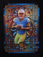 Omarion Hampton 2025 Panini Mosaic Stained Glass #15 RC at PristineAuction.com