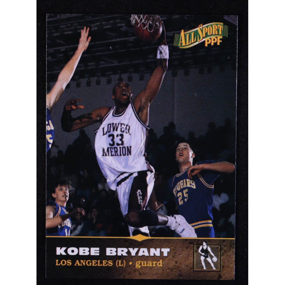 Kobe Bryant 1996-97 Score Board All Sport PPF #11 RC at PristineAuction.com