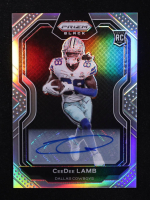 CeeDee Lamb 2020 Panini Prizm Black Signatures #11 RC at PristineAuction.com