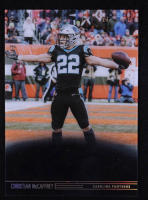 Christian McCaffrey 2019 Panini Plates and Patches Field Level Signatures #1 #073/100 at PristineAuction.com