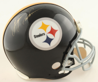 Lynn Swann Signed Steelers Full-Size Authentic On-Field Helmet (Fanatics) at PristineAuction.com