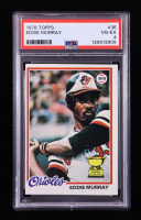 Eddie Murray 1978 Topps #36 RC (PSA 4) at PristineAuction.com