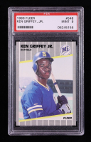 Ken Griffey Jr. 1989 Fleer #548 RC (PSA 9) at PristineAuction.com
