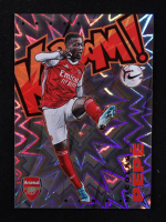 Nicolas Pepe 2020-21 Panini Prizm English Premier League Kaboom #2 at PristineAuction.com