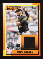 Paul Skenes 2025 Topps Update '90 Topps Relics Player-Worn #90RUPS at PristineAuction.com