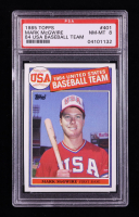 Mark McGwire 1985 Topps #401 OLY RC (PSA 8) at PristineAuction.com