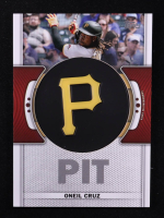 Oneil Cruz 2023 Topps Team Logo Commemorative Patch #TLPOC at PristineAuction.com