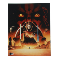 Ray Park Signed "Star Wars: Episode I &ndash; The Phantom Menace" 11x14 Photo (Beckett) at PristineAuction.com