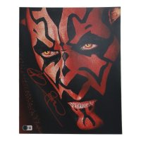 Ray Park Signed "Star Wars: Episode I &ndash; The Phantom Menace" 11x14 Photo (Beckett) at PristineAuction.com