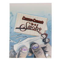 Cheech Marin & Tommy Chong Signed "Cheech & Chong's Up in Smoke" 11x14 Photo (Beckett) at PristineAuction.com