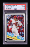 Shohei Ohtani 2018 Topps Heritage Now and Then #NT11 RC (PSA 9) at PristineAuction.com