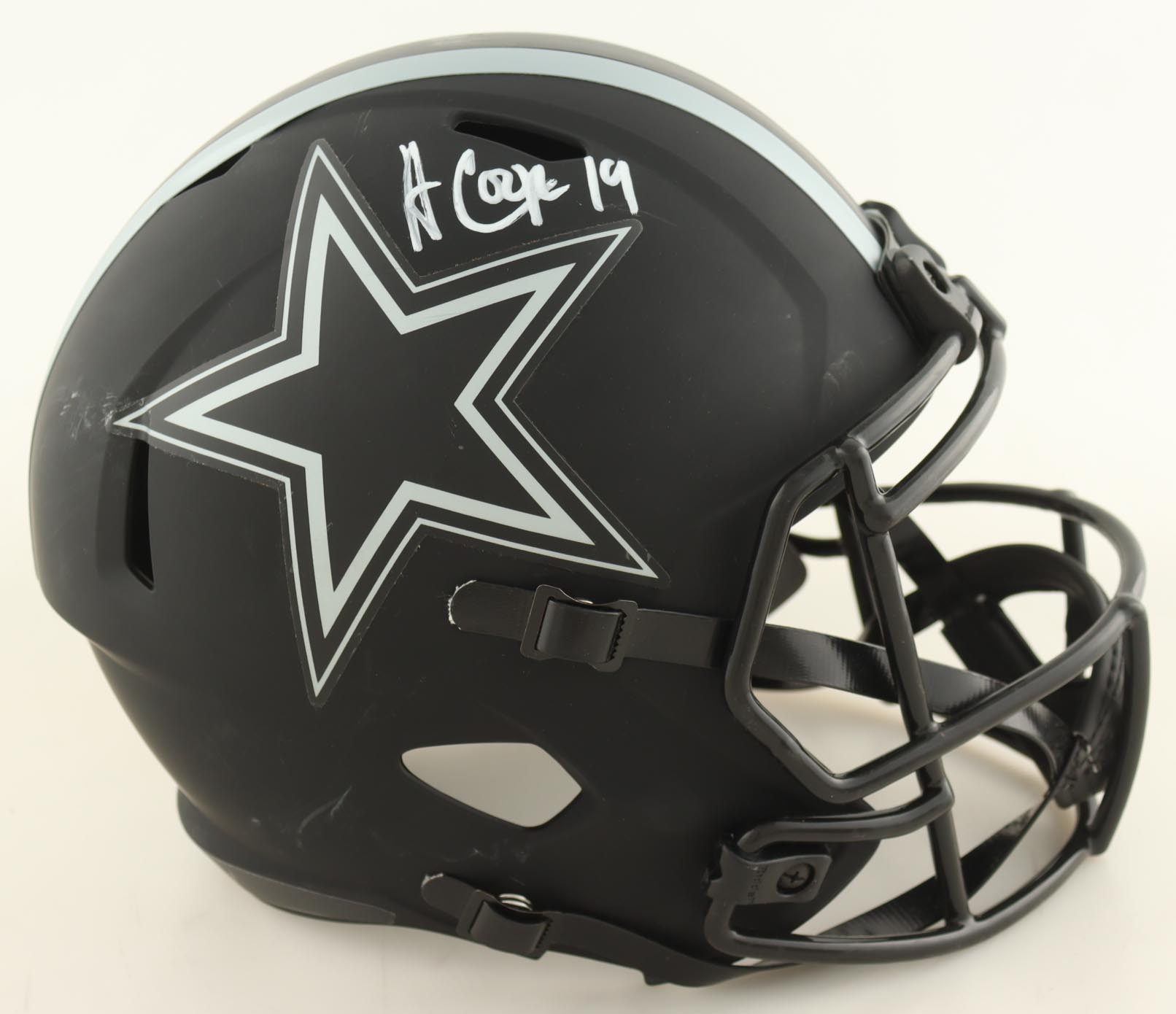 Amari Cooper Signed Cowboys Full-Size Eclipse Alternate Speed Helmet (Fanatics) at PristineAuction.com Amari Cooper Signed Cowboys Full-Size Eclipse Alternate Speed Helmet (Fanatics) at PristineAuction.com