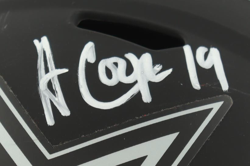 Amari Cooper Signed Cowboys Full-Size Eclipse Alternate Speed Helmet (Fanatics) at PristineAuction.com Amari Cooper Signed Cowboys Full-Size Eclipse Alternate Speed Helmet (Fanatics) at PristineAuction.com